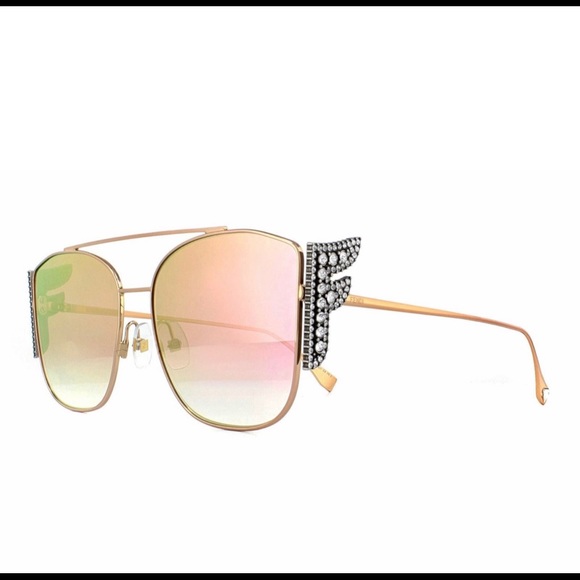 Fendi Crystal Sunglasses - Picture 2 of 16